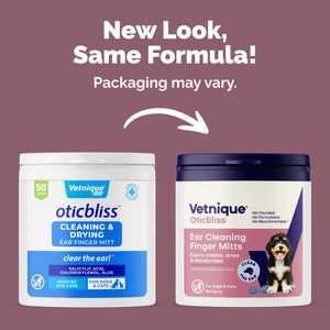 OticBliss™ Ear Cleaning Finger Mitts