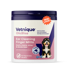 OticBliss™ Ear Cleaning Finger Mitts