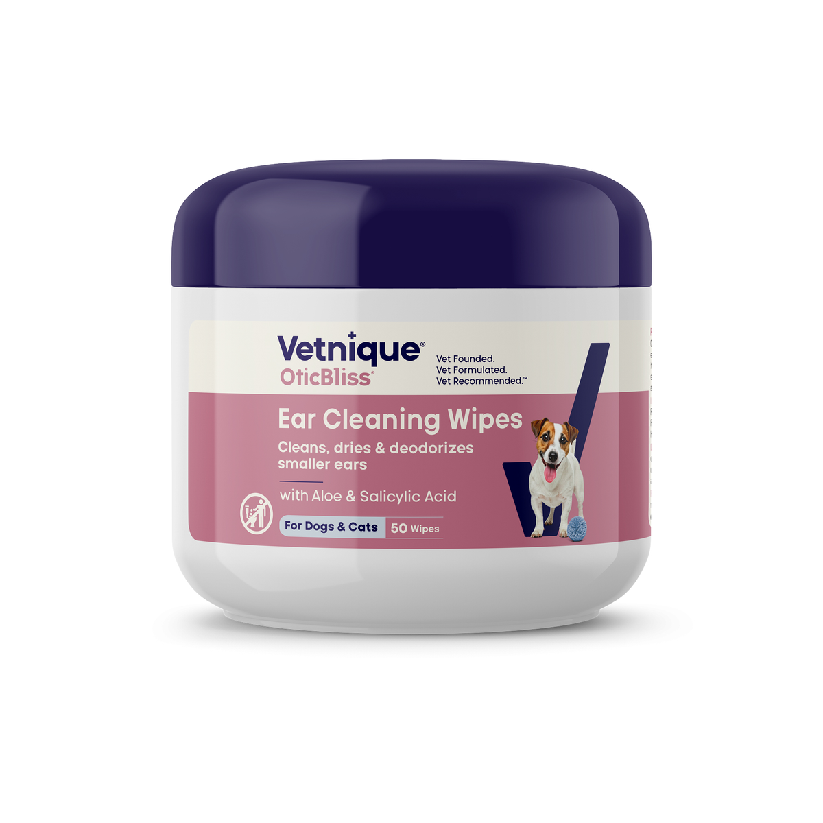 OticBliss™ Ear Cleaning X-Large Wipes
