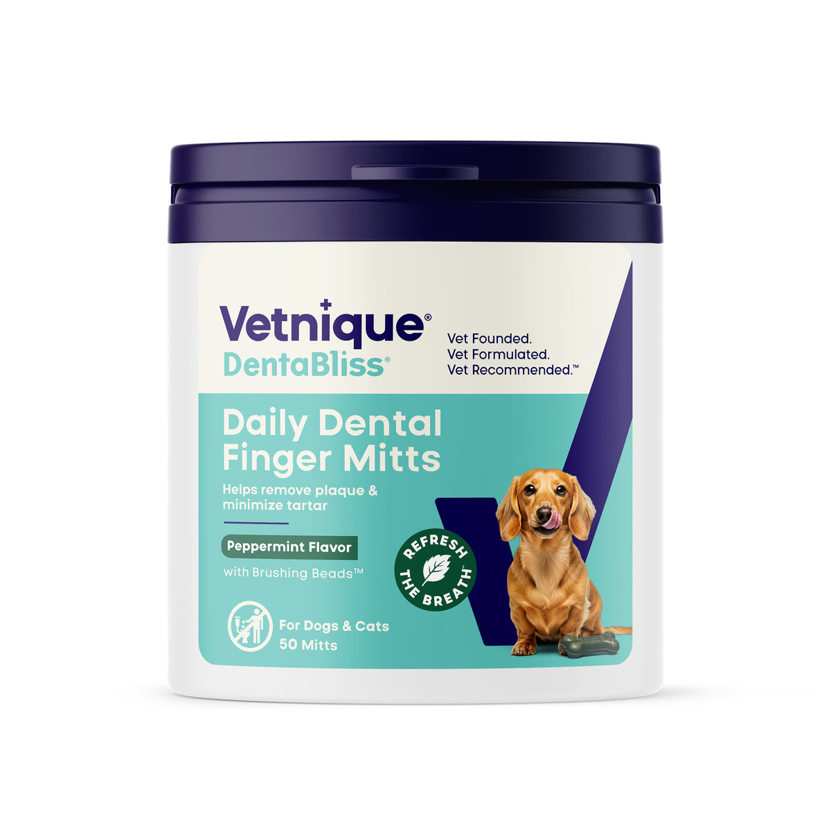 DentaBliss Daily Dental Wipes Finger Mitts