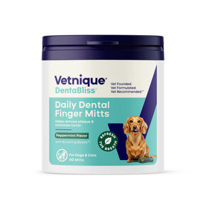 DentaBliss Daily Dental Wipes Finger Mitts