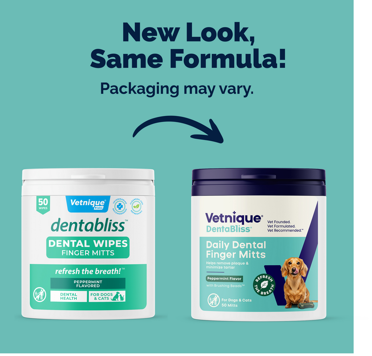 DentaBliss Daily Dental Wipes Finger Mitts