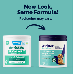 DentaBliss Daily Dental Wipes Finger Mitts