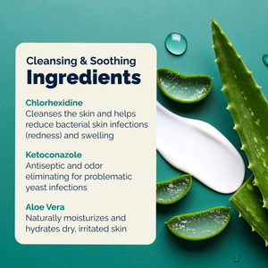 DermaBliss™ Advanced Vet Strength Face Cleansing Wipes