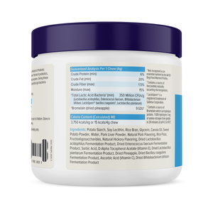 Glandex® Daily Prebiotic & Probiotic Soft Chews