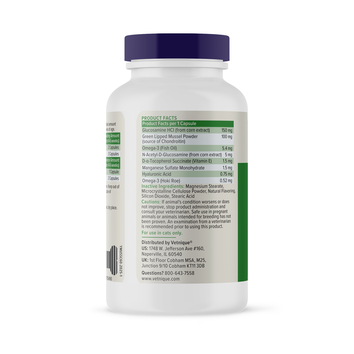 YuMOVE Feline Hip & Joint Capsules