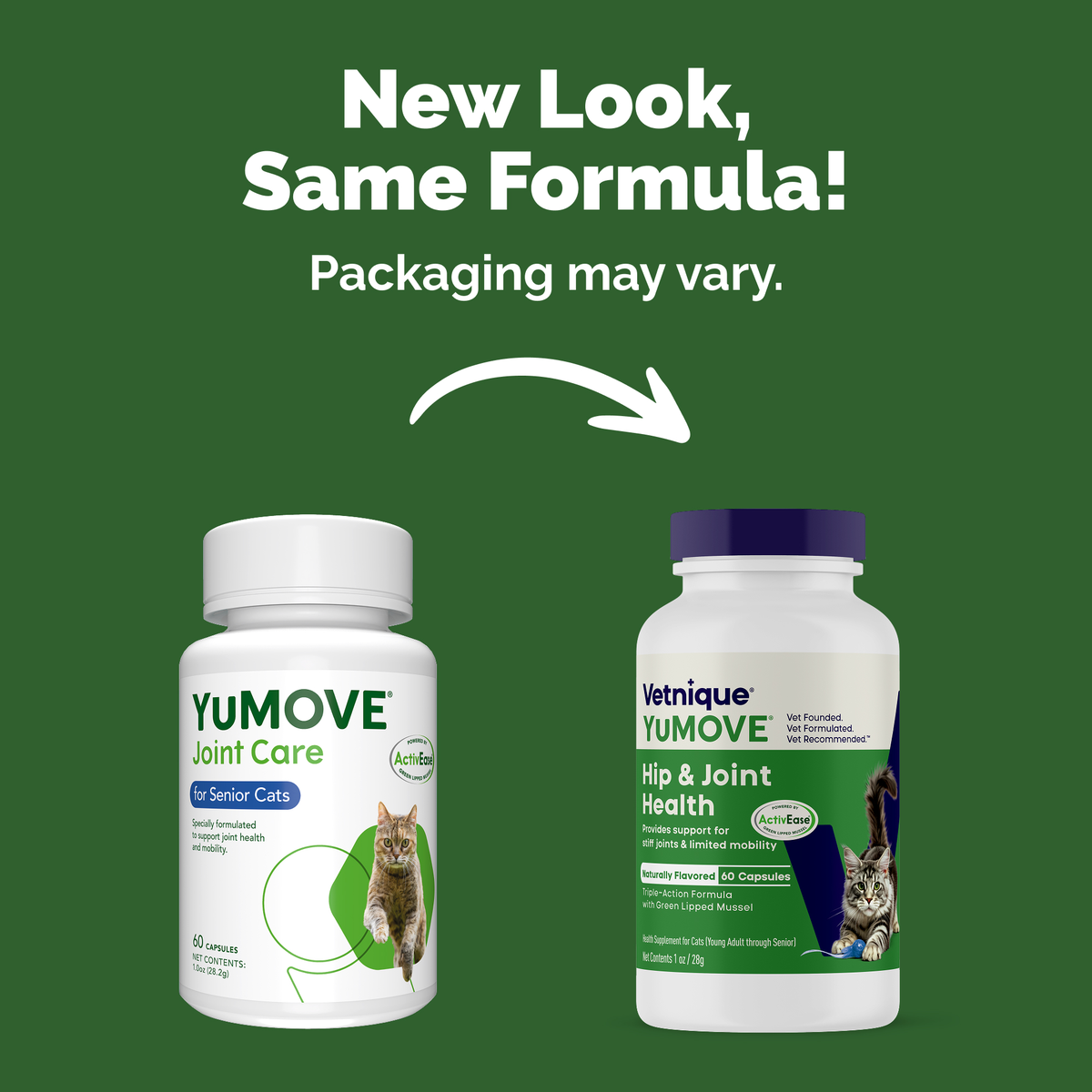 YuMOVE Feline Hip & Joint Capsules
