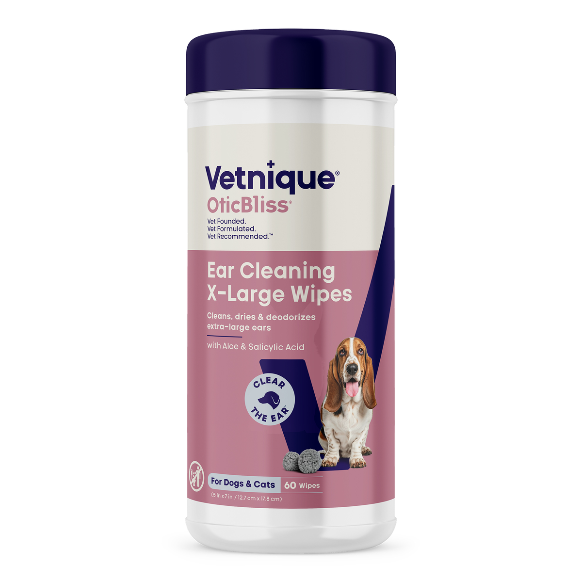 OticBliss™ Ear Cleaning Wipes