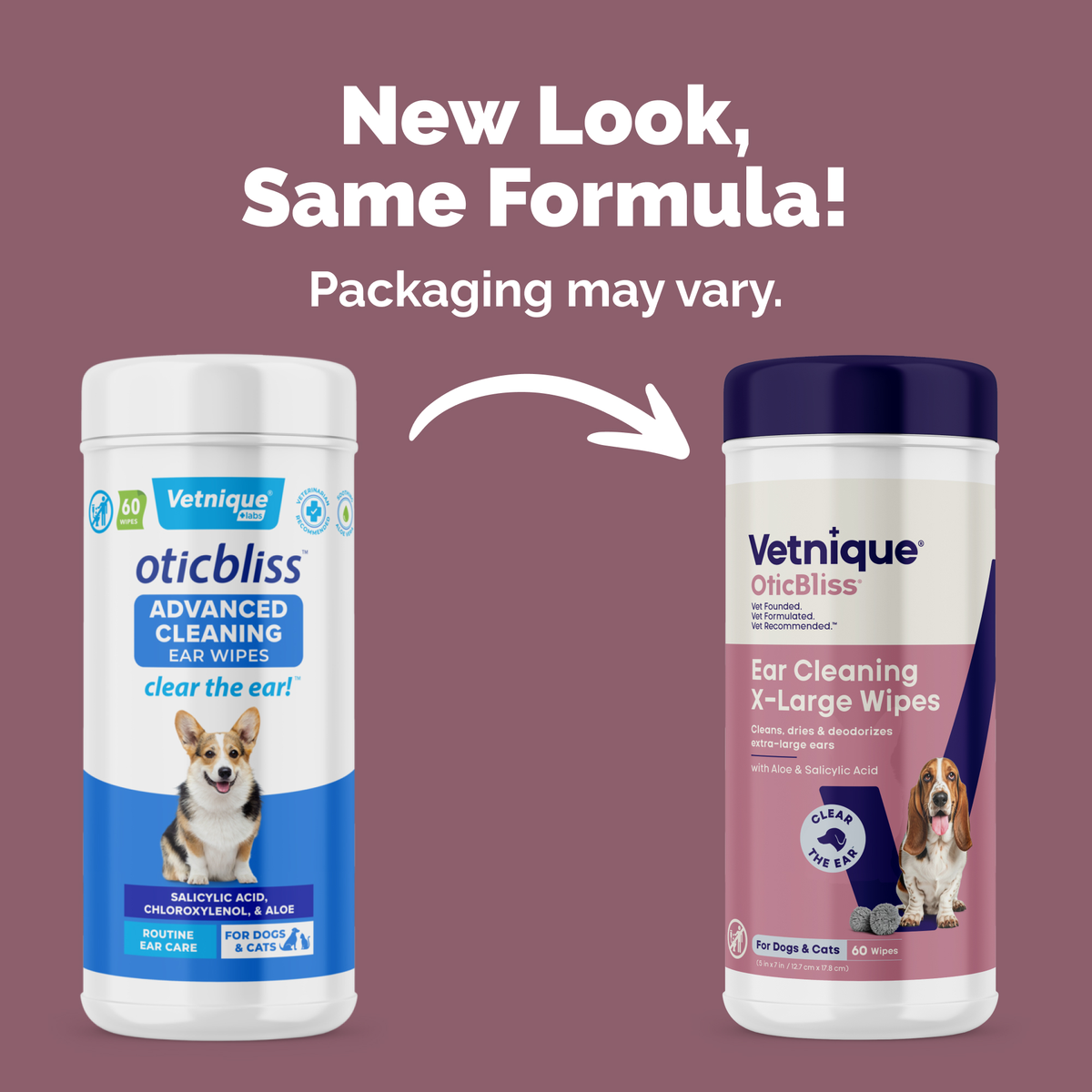 OticBliss™ Ear Cleaning X-Large Wipes