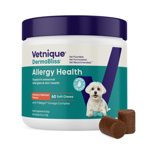 DermaBliss™ Seasonal Allergy Health & Immune Soft Chews for Dogs