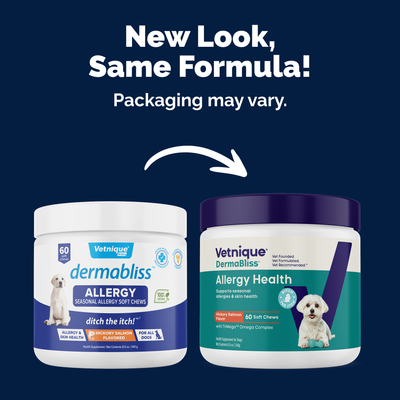 DermaBliss™ Seasonal Allergy Health & Immune Soft Chews for Dogs
