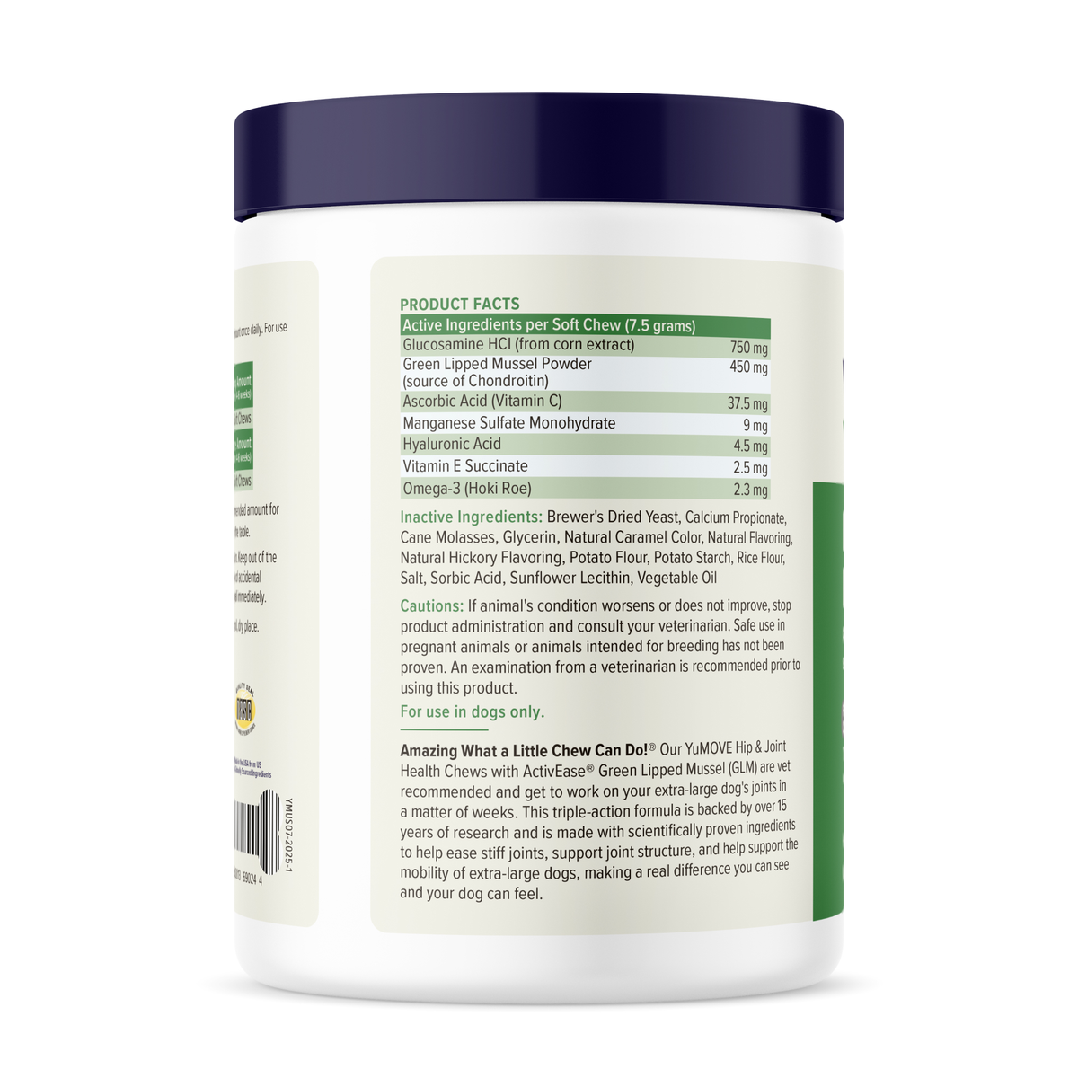 YuMOVE Hip & Joint Health for Extra-Large Dogs