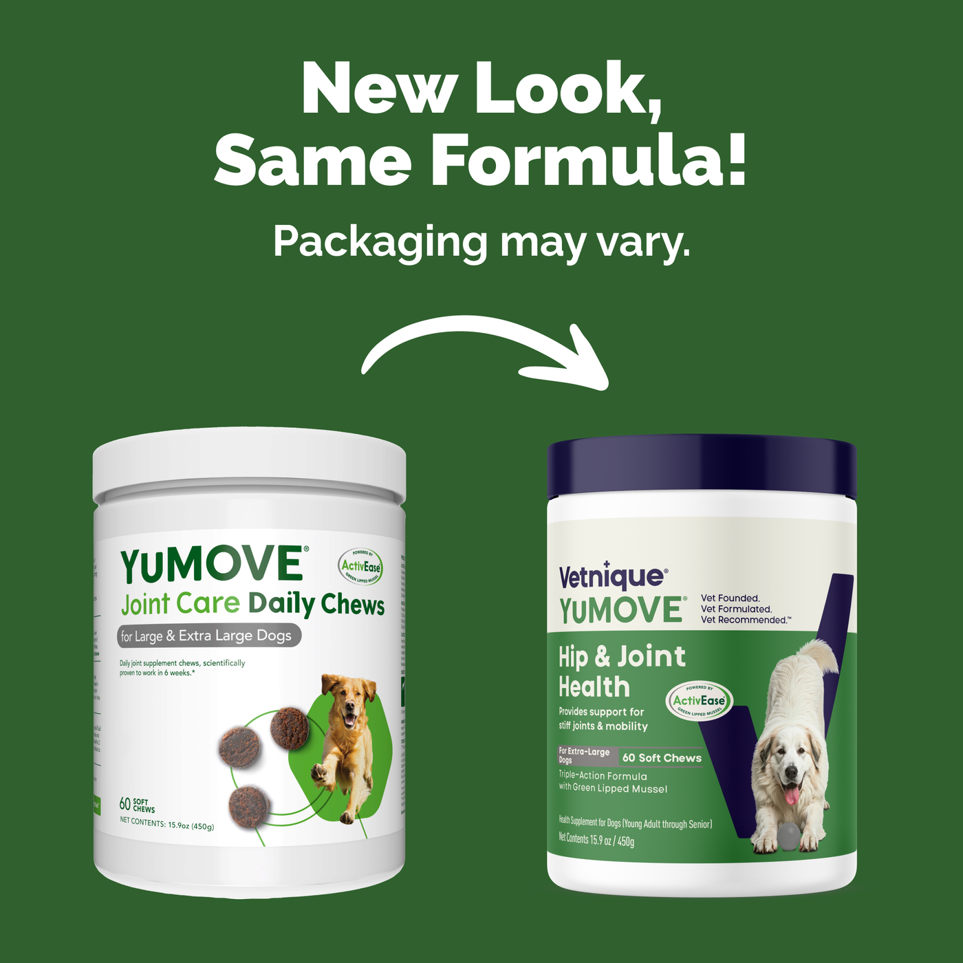 YuMOVE Hip & Joint Health for Extra-Large Dogs