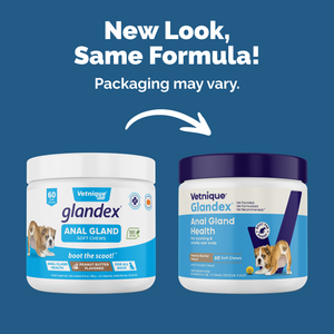 Glandex® Anal Gland Health Supplement With Pumpkin