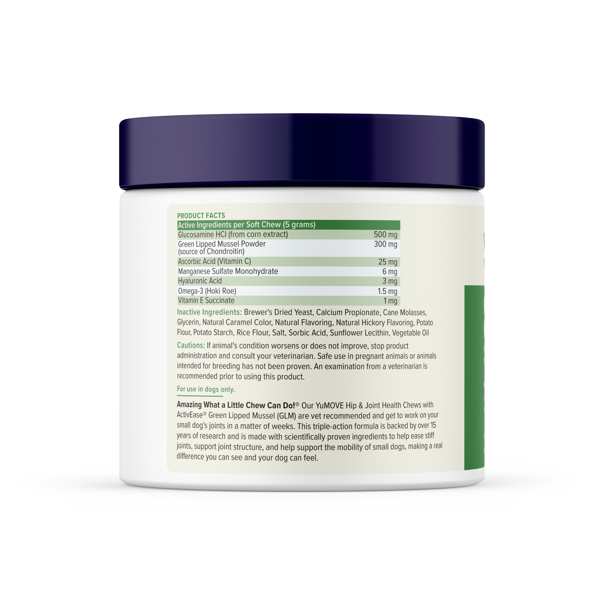 YuMOVE Hip & Joint Health for Small Dogs