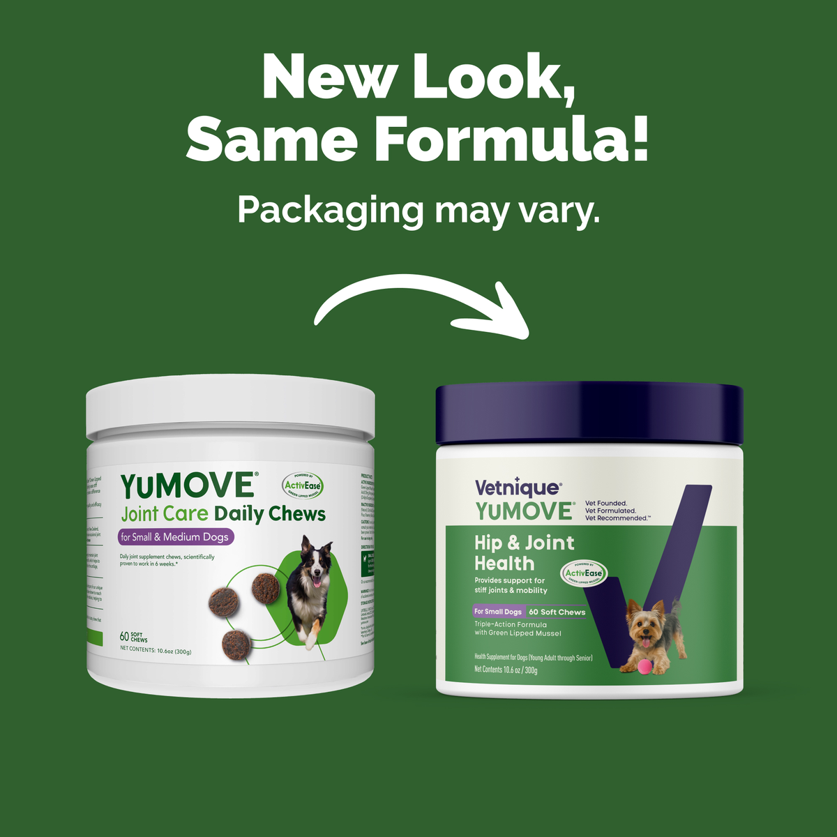 YuMOVE Hip & Joint Health for Small Dogs