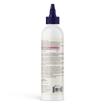 Oticbliss™ Advanced Vet Strength  Anti-Bacterial & Anti-Fungal Chlorhexidine Ear Flush