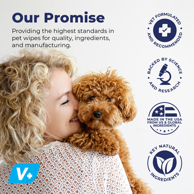 Glandex® Anal Gland Hygienic Pet Wipes - VetPass Free Sample