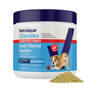 Glandex Advanced Vet Strength Anal Gland Health Powder