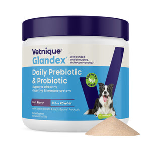 Glandex® Daily Prebiotic & Probiotic Powder for Dogs