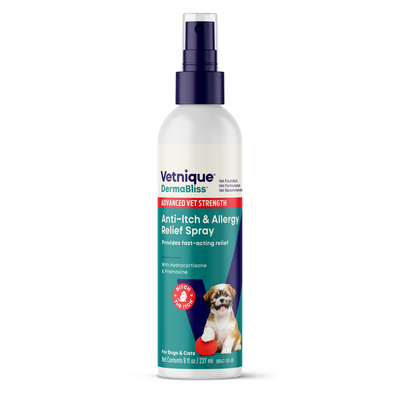 DermaBliss™ Advanced Vet Strength Anti-Itch & Allergy Relief Spray
