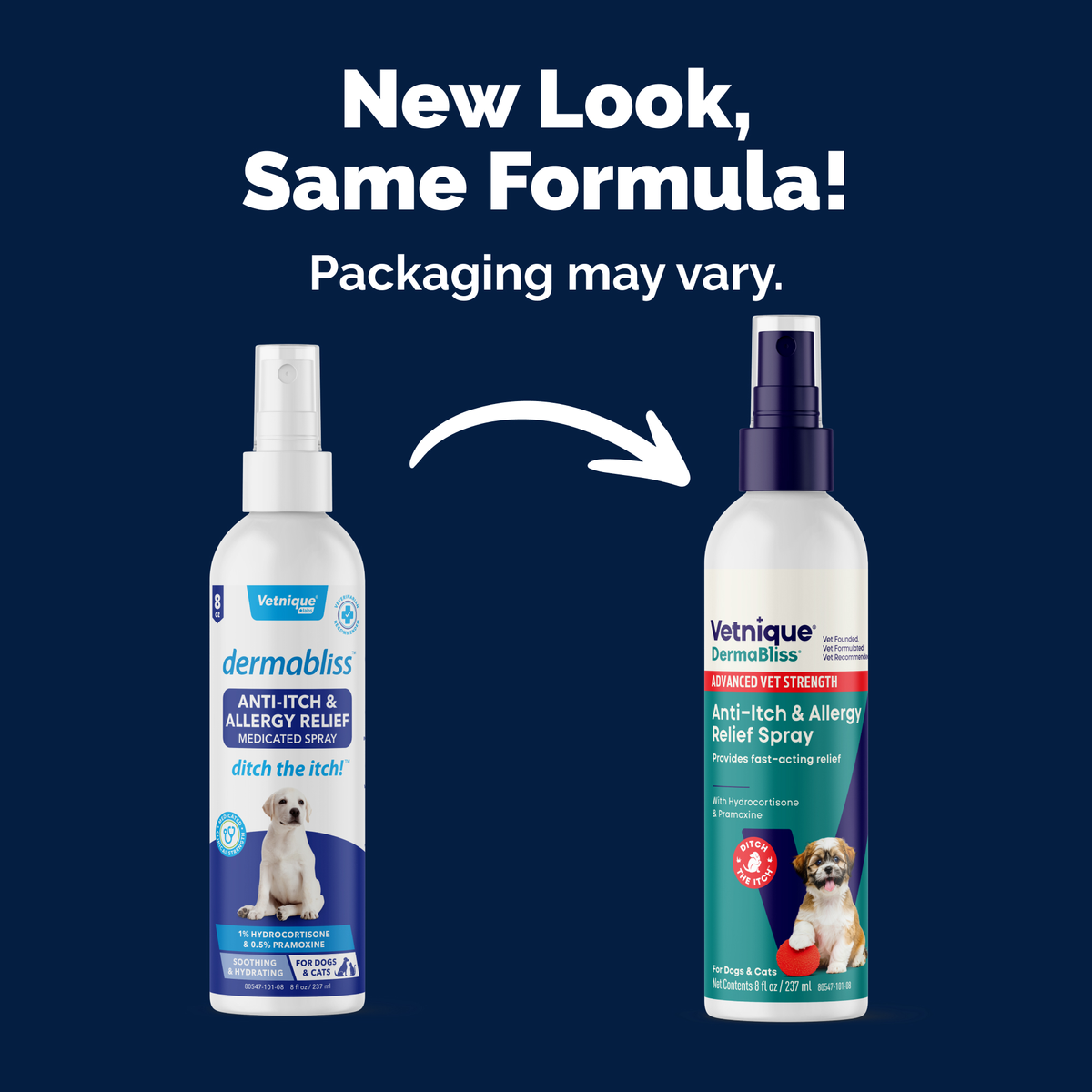 DermaBliss™ Advanced Vet Strength Anti-Itch & Allergy Relief Spray