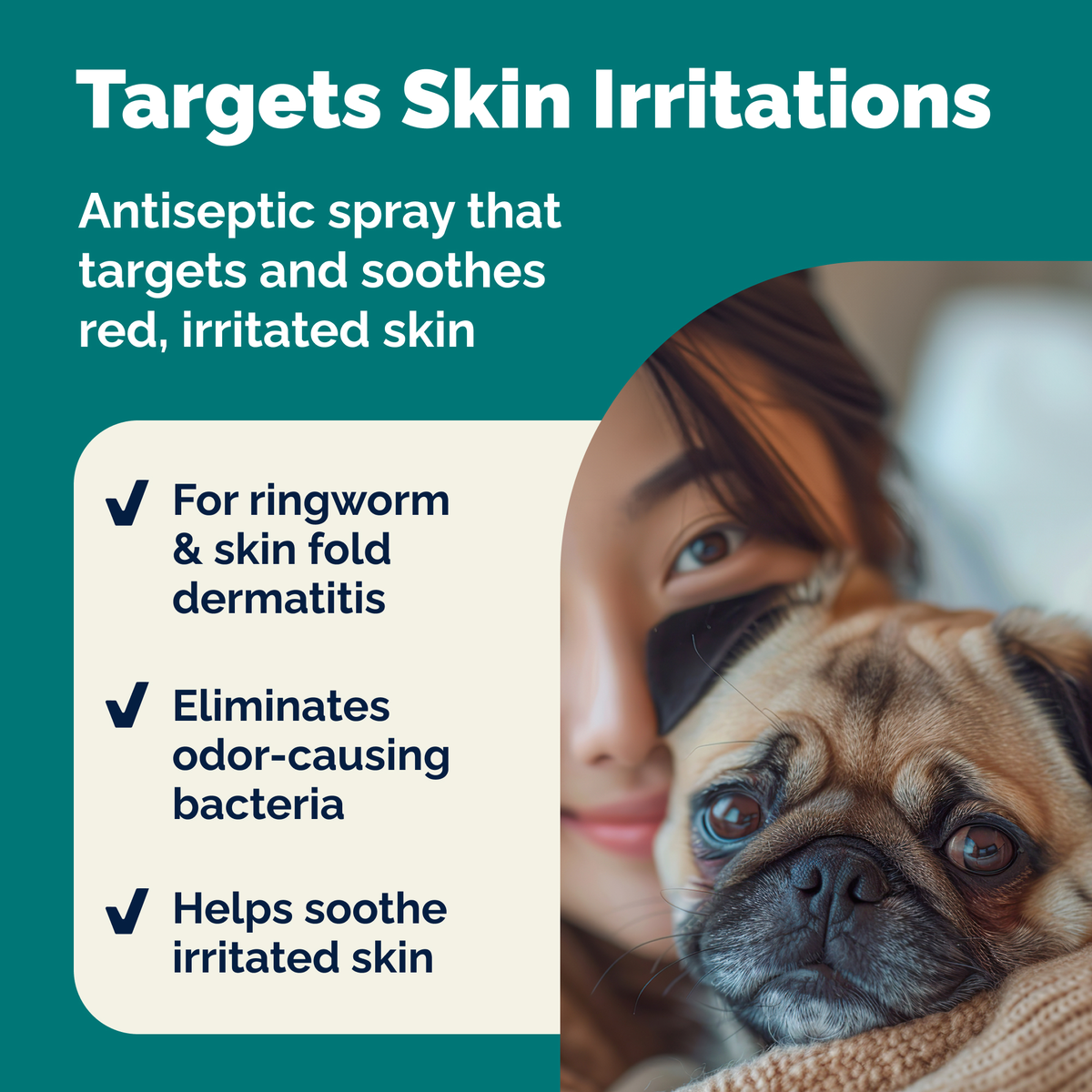 Dermabliss® Hot Spot Medicated Spray - 8oz