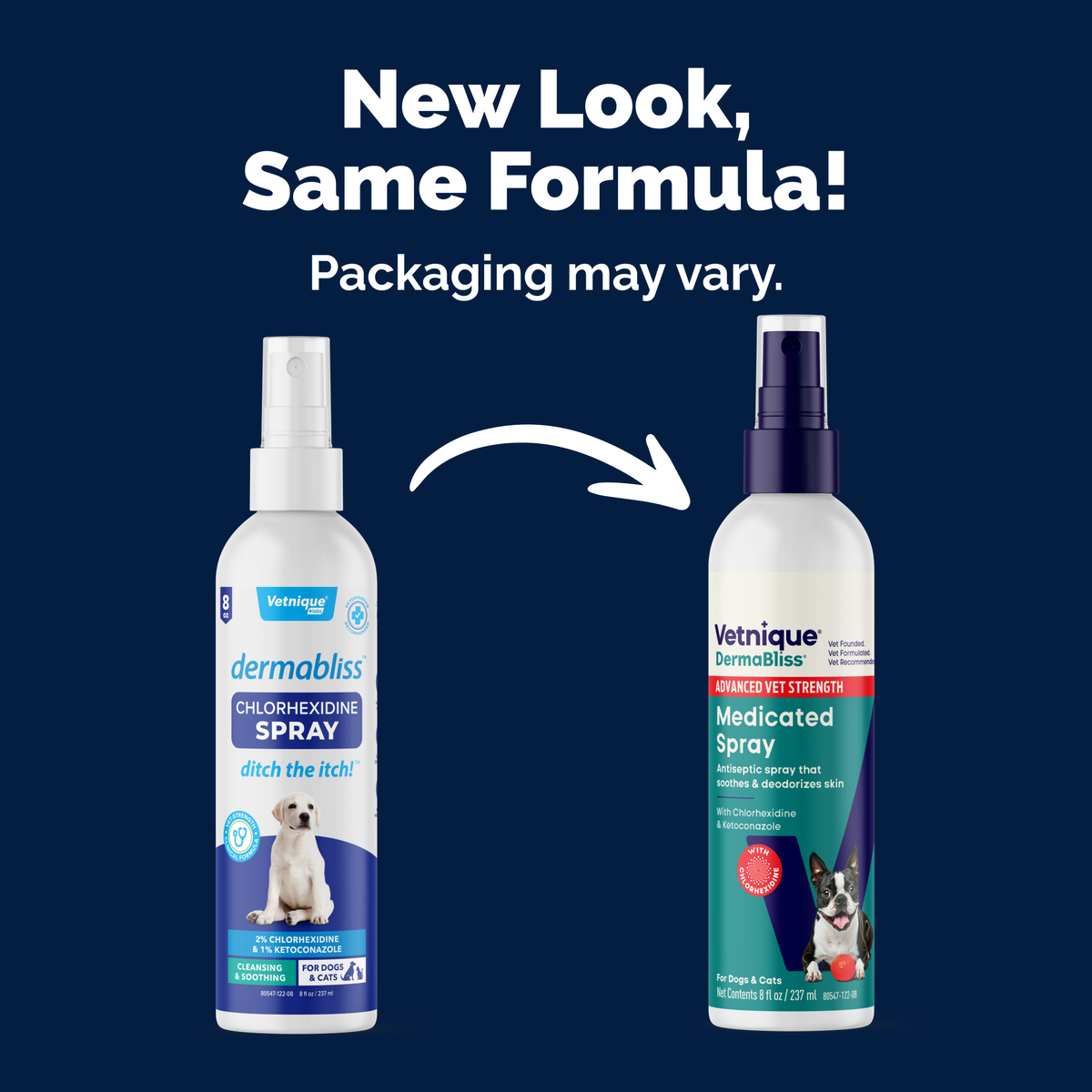 DermaBliss™ Advanced Vet Strength Medicated Spray