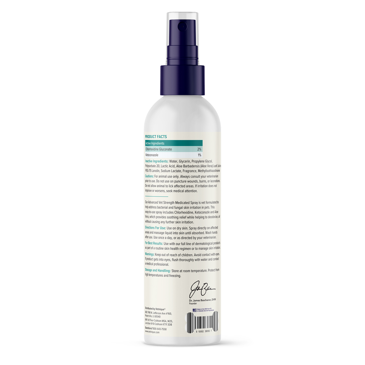 DermaBliss™ Advanced Vet Strength Medicated Spray