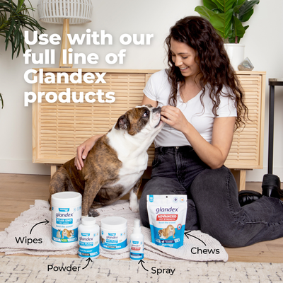 Glandex® Anal Gland Hygienic Pet Wipes - VetPass Free Sample