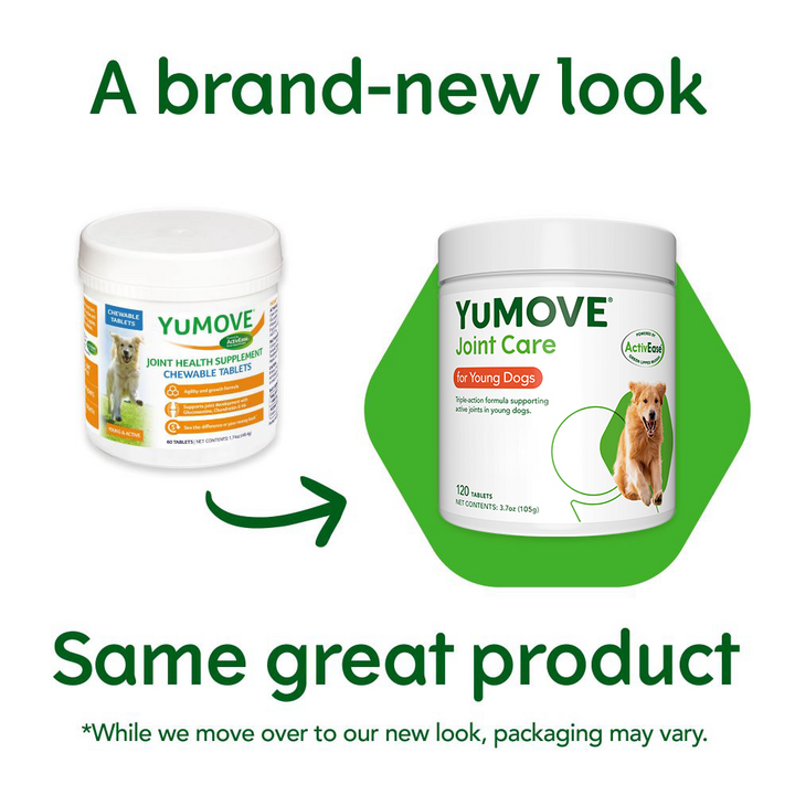 YuMOVE Joint Supplement for Younger Dogs I Tablets