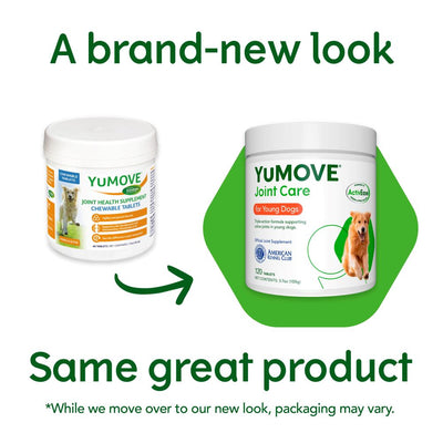 YuMOVE Joint Supplement for Younger Dogs I Tablets