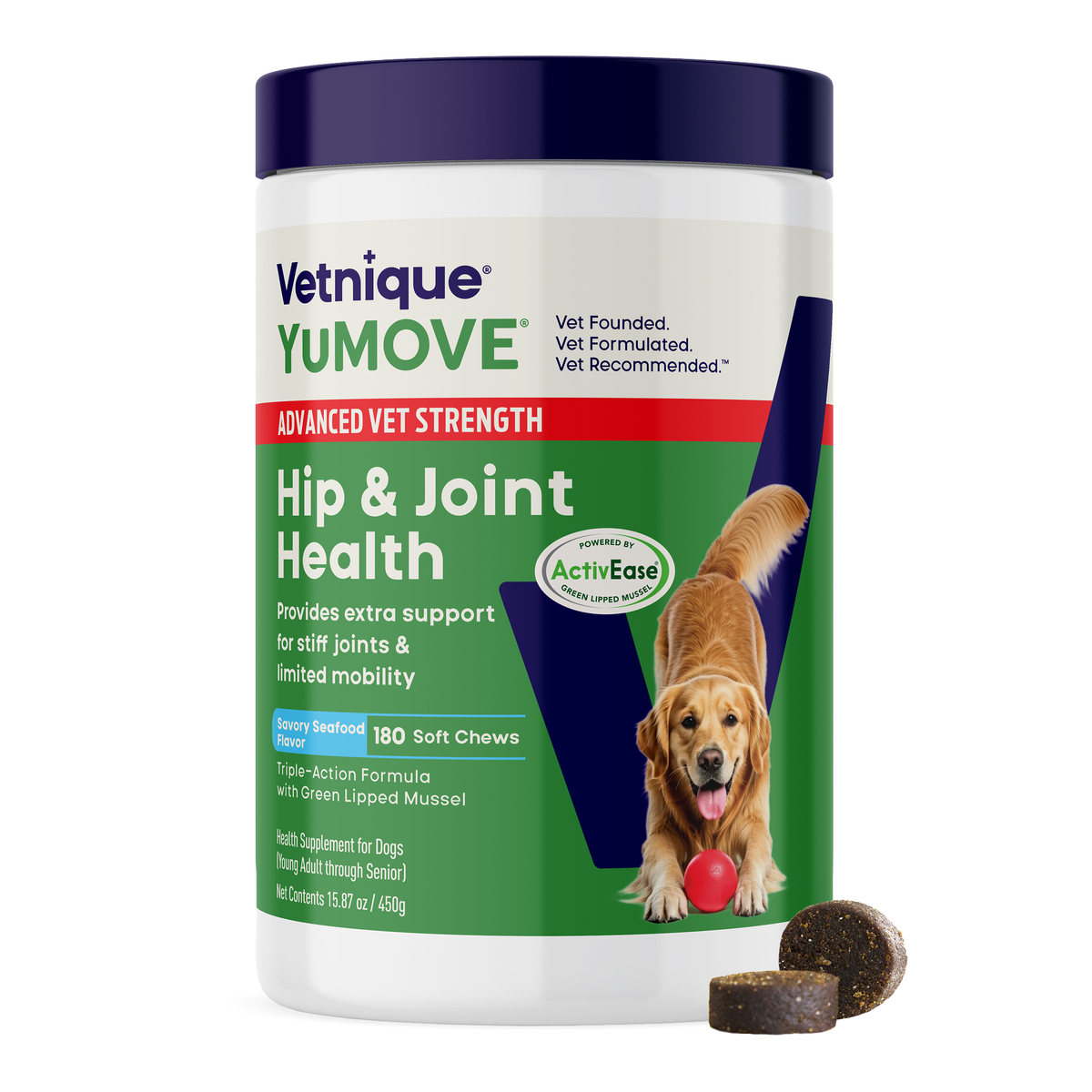 YuMOVE Advanced Vet Strength Hip & Joint Health Chews