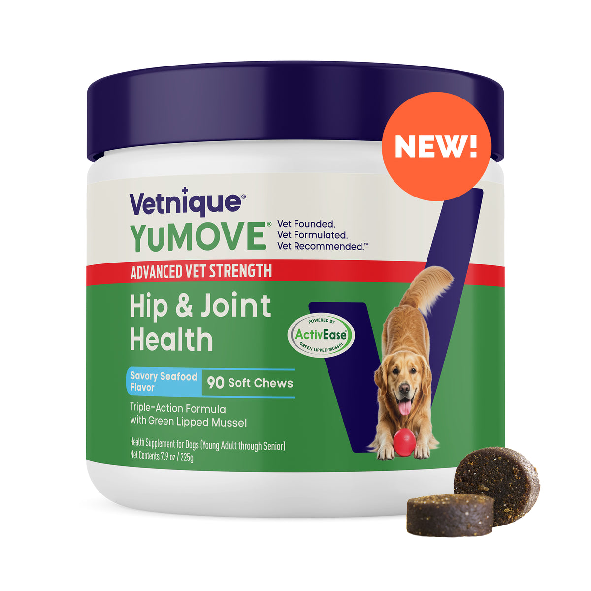 YuMOVE Advanced Vet Strength Hip & Joint Health Chews