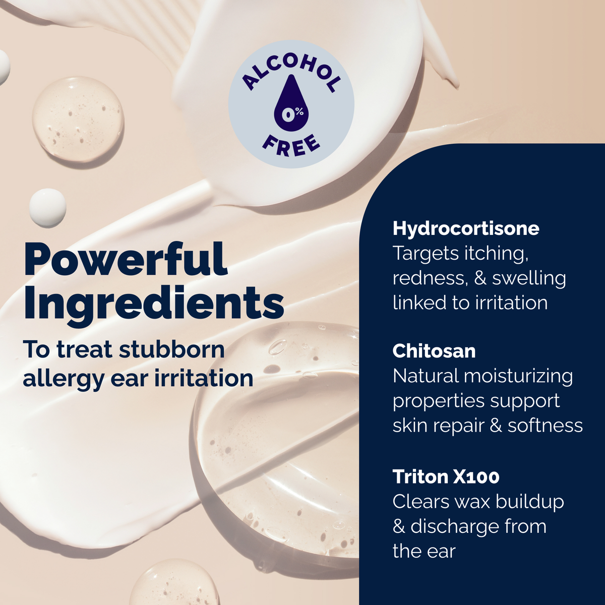 OticBliss™ Advanced Vet Strength Allergy Ear Drops for Dogs and Cats