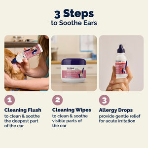 OticBliss™ Advanced Vet Strength Allergy Ear Drops for Dogs and Cats
