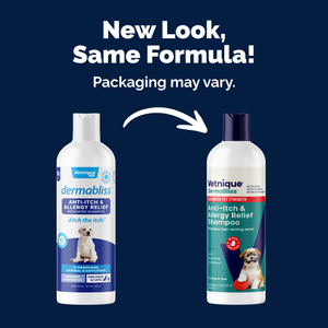 DermaBliss™ Advanced Vet Strength Anti-Itch & Allergy Relief Shampoo