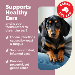 OticBliss® Advanced Vet Strength Medicated Ear Drops with MicroSilver BG ™