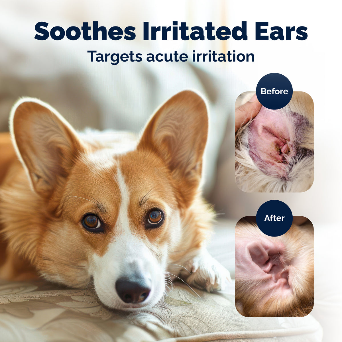 OticBliss® Advanced Vet Strength Medicated Ear Drops with MicroSilver BG ™