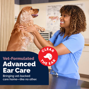 OticBliss® Advanced Vet Strength Medicated Ear Drops with MicroSilver BG ™