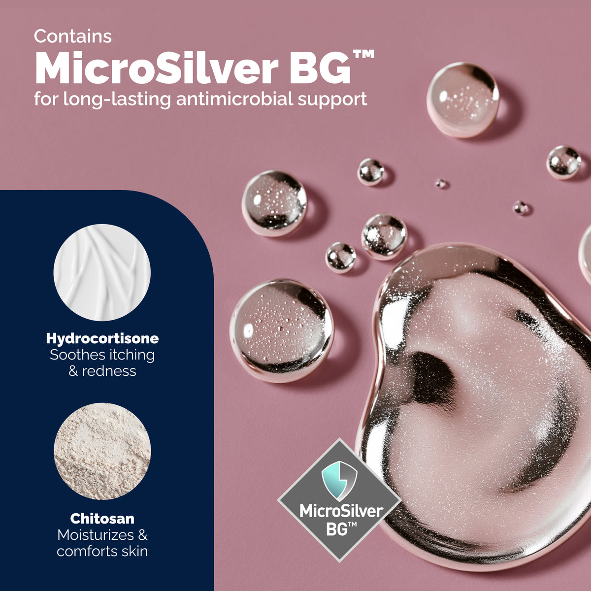 OticBliss® Advanced Vet Strength Medicated Ear Drops with MicroSilver BG ™