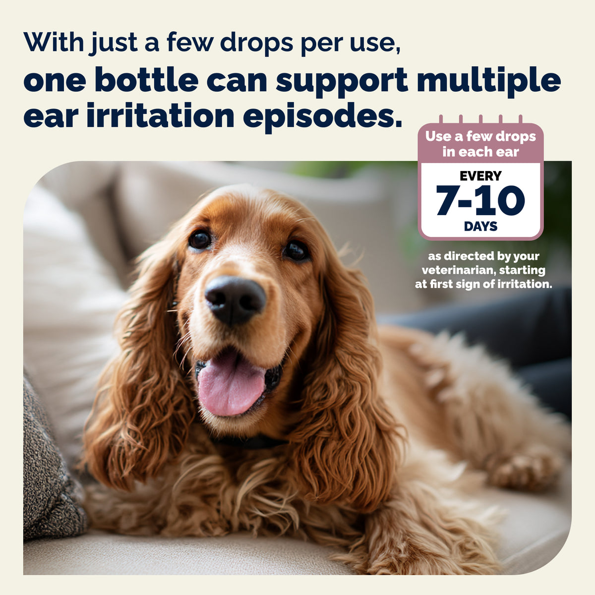 OticBliss® Advanced Vet Strength Medicated Ear Drops with MicroSilver BG ™