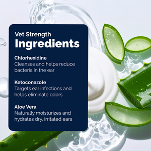 Oticbliss™ Advanced Vet Strength Medicated Ear Flush