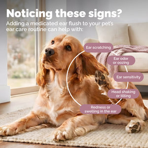 Oticbliss™ Advanced Vet Strength Medicated Ear Flush