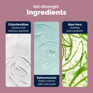 Oticbliss™ Advanced Vet Strength Medicated Ear Flush