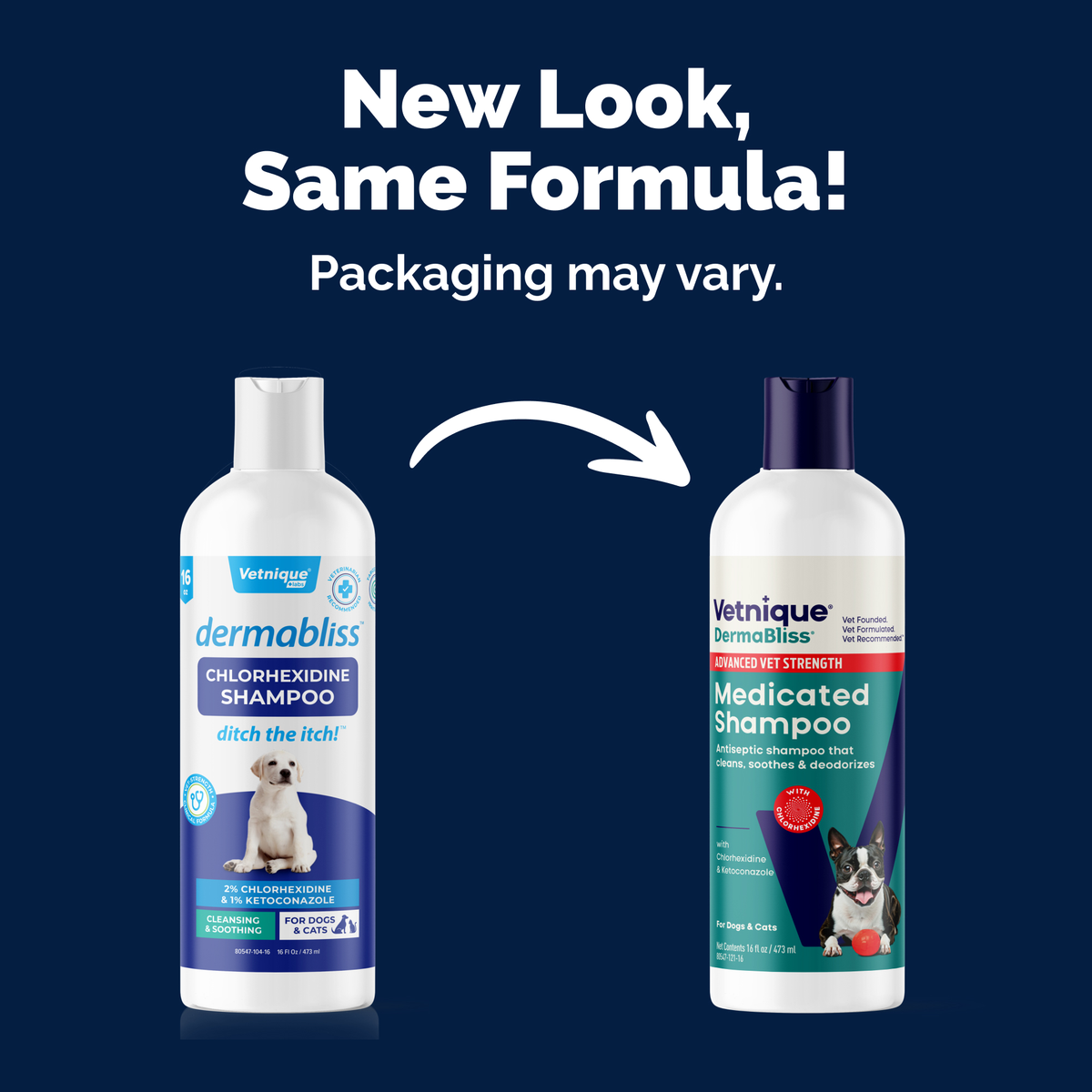 Dermabliss™ Advanced Vet Strength Medicated Shampoo