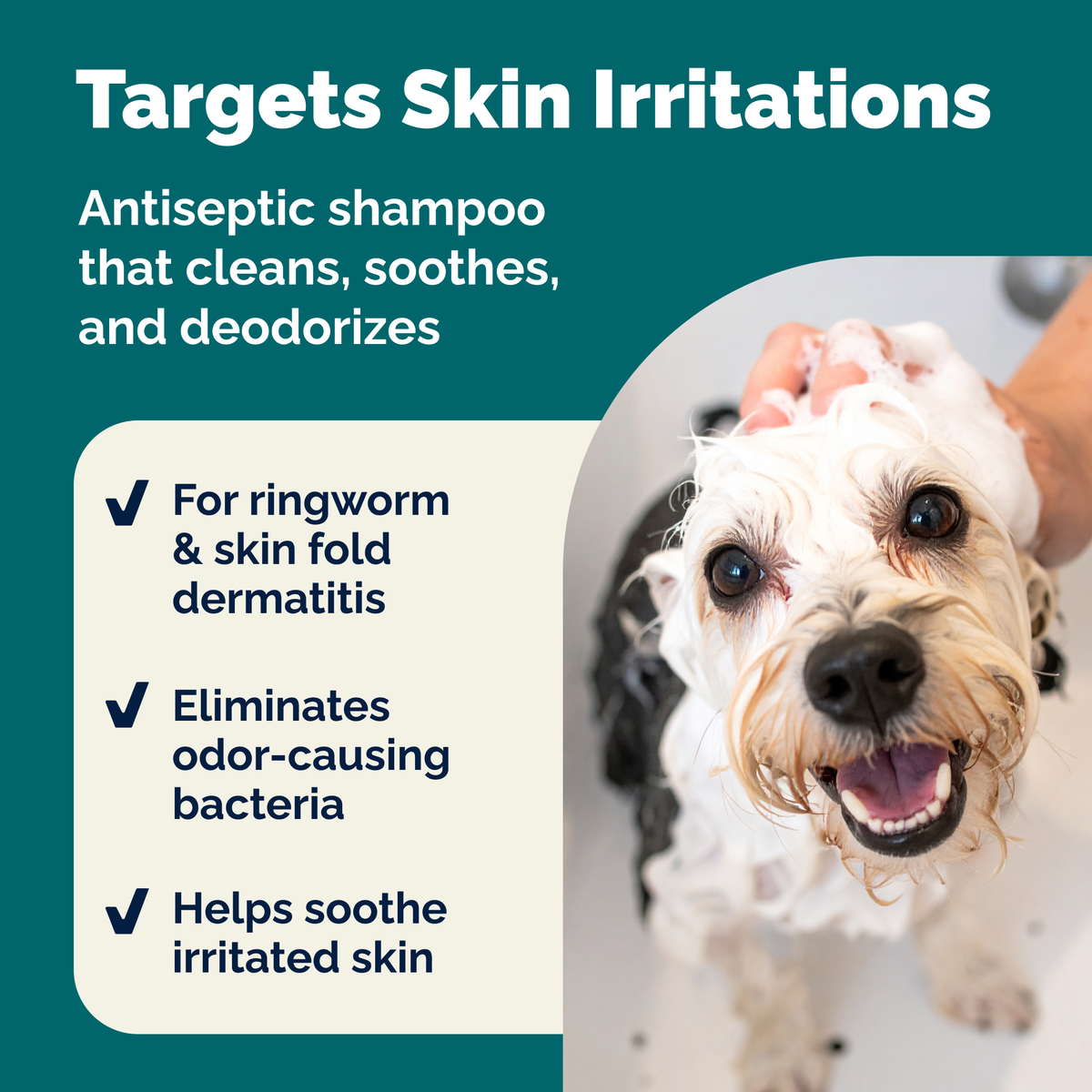 Dermabliss™ Advanced Vet Strength Medicated Shampoo