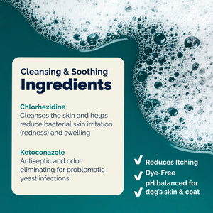 Dermabliss™ Advanced Vet Strength Medicated Shampoo