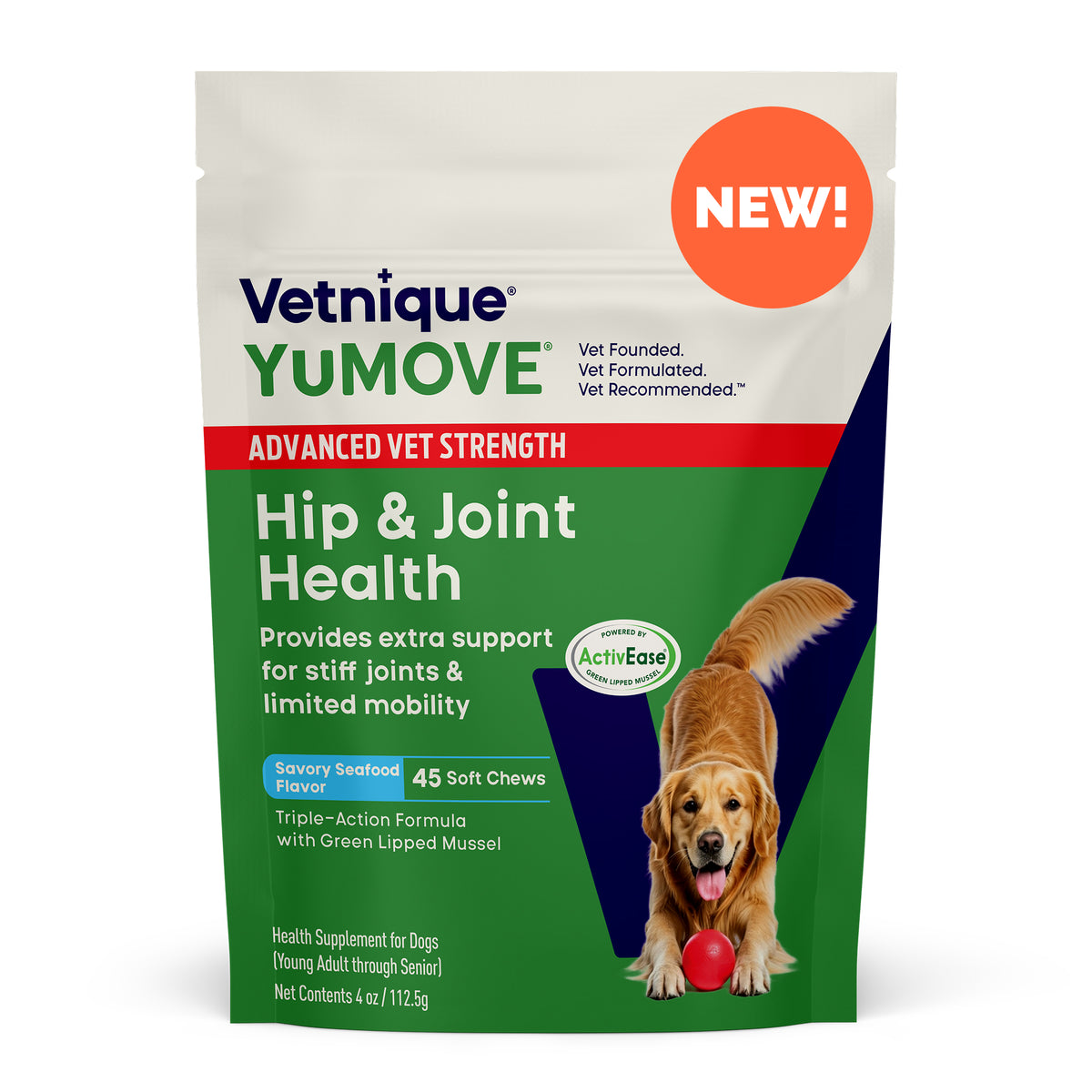 YuMOVE Advanced Vet Strength Hip & Joint Health Chews