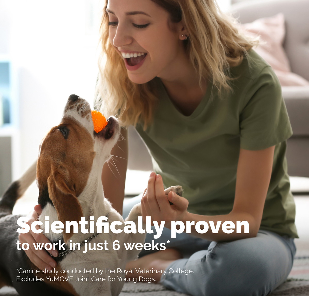 YuMOVE Advanced Vet Strength Hip & Joint Health Tablets